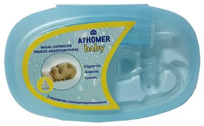 Athomer Baby Nasal Aspirator Ρινικός Αποφρακτήρας για Βρέφη από το Pharm24