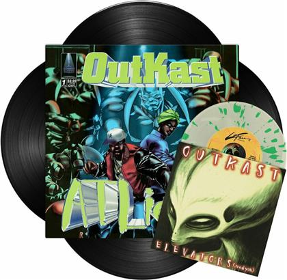 ATLIENS (25TH ANNIVERSARY DELUXE EDITION) (4LP)