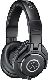 Audio Technica ATH-M40x Ενσύρματα Over Ear Studio Ακουστικά Μαύρα από το Public