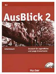 AUSBLICK 2 ARBEITSBUCH +CD B2 από το Ianos