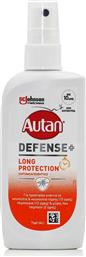 Autan Defense+ Εντομοαπωθητική Λοσιόν σε Spray Long Protection Κατάλληλη για Παιδιά 100ml από το Pharm24