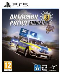 Autobahn Police Simulator 3 PS5 Game από το e-shop