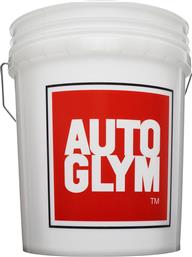 AutoGlym Κουβάς Πλαστικός Car Wash Χωρητικότητας 20lt Λευκός