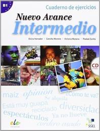 AVANCE NUEVO B1 INTERMEDIO EJERCICIOS (+ AUDIO CD)