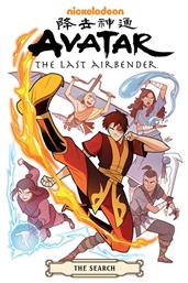 Avatar, The Last Airbender - The Search Omnibus από το Filinda