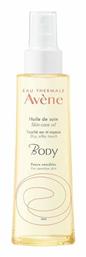 Avene Body Skin Care Ξηρό Λάδι Σώματος για Πρόσωπο, Μαλλιά και Σώμα 100ml από το Pharm24