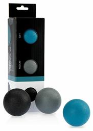 Avento Muscle Roller Ball Μπάλα Μασάζ 5cm 0.2kg σε Πολύχρωμο Χρώμα