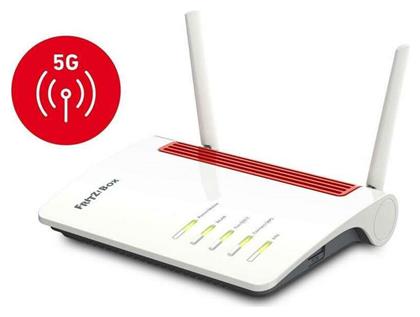 AVM FRITZ!Box 6850 5G Ασύρματο 5G Mobile Router Wi‑Fi 4 με 4 Θύρες Gigabit Ethernet από το e-shop