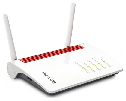 AVM FRITZ!Box 6850 LTE Ασύρματο 4G Mobile Router Wi‑Fi 4 με 4 Θύρες Gigabit Ethernet