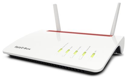 AVM FRITZ!Box 6890 LTE VDSL2 Ασύρματο 4G Mobile Router Wi‑Fi 4 με 4 Θύρες Gigabit Ethernet