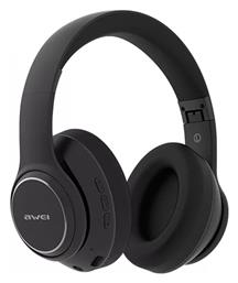 Awei A200BL Ασύρματα Bluetooth Over Ear Ακουστικά με 7 ώρες Λειτουργίας Μαύρα από το Filinda