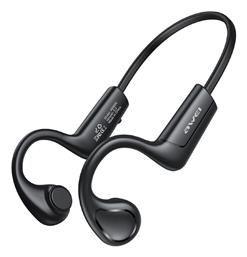 Awei A886BL Air Conduction Bluetooth Handsfree Ακουστικά Μαύρα από το Filinda