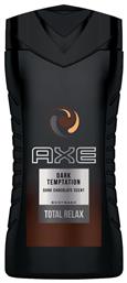 Axe Dark Temptation Total Relax Αφρόλουτρο σε Gel για Άνδρες 400ml από το Pharm24