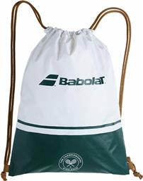 Babolat Wimbledon Γυναικεία Τσάντα Πλάτης Γυμναστηρίου Λευκή