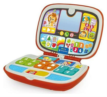 Baby Clementoni Friends Animals Laptop με Μουσική και Ήχους για 9+ Μηνών από το Moustakas Toys