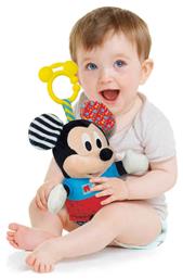 Baby Clementoni Mickey από Ύφασμα για Νεογέννητα