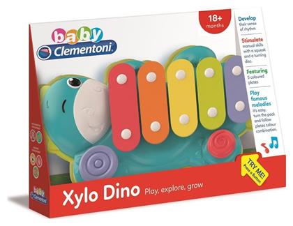 Baby Clementoni Ξυλόφωνο Dino για 1.5+ Ετών