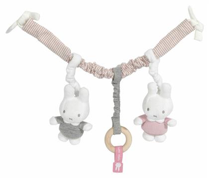 Baby Oliver Γιρλάντα Καροτσιού Miffy Pink