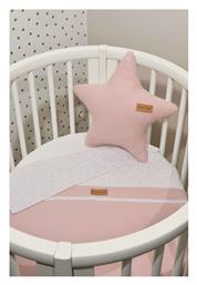 Baby Oliver Κουβέρτα Κούνιας Ροζ 75x95εκ. από το Spitishop