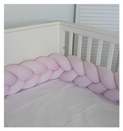 Baby Oliver Πάντα Πλεξούδα Design 12 Pink 18x200cm