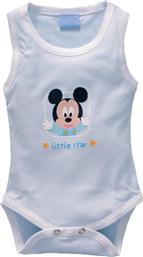 Baby Oliver Σετ Εσώρουχα Φορμάκια Αμάνικα Γαλάζια Mickey