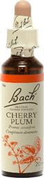 Bach Cherry Plum Ανθοΐαμα σε Σταγόνες για Χαλάρωση 20ml από το Pharm24