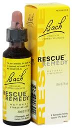 Bach Rescue Remedy Ανθοΐαμα σε Σταγόνες για Χαλάρωση 10ml