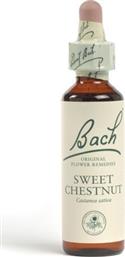 Bach Sweet Chestnut Ανθοΐαμα σε Σταγόνες για Χαλάρωση 20ml από το Pharm24