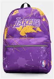 Back Me Up Los Angeles Lakers Retro Σχολική Τσάντα Πλάτης Δημοτικού Los Angeles Lakers Retro 25lt