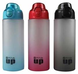 Back Me Up Πλαστικό Παγούρι 570-81240 Γαλάζιο 600ml