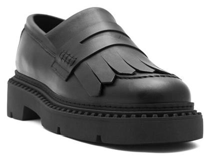 Badura Γυναικεία Loafers σε Μαύρο Χρώμα