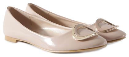 Μπαλαρίνα FS By Feng Shoe Pump Flat M18-5089-6-NUDE Γυναικείο