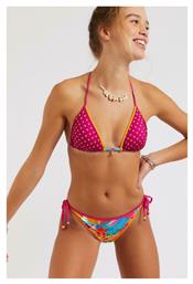 Banana Moon Lia Beach Point Bikini Slip με Κορδονάκια Floral από το Z-mall