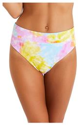 Banana Moon Manha Colordye Bikini Ψηλόμεσο Pink/Yellow/Light Blue