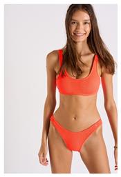 Banana Moon Naida Scrunchy Bikini Slip Πορτοκαλί από το Z-mall