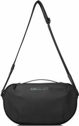Bange 7308 Ανδρική Τσάντα Ώμου / Χιαστί σε Μαύρο χρώμα