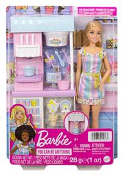 Barbie Εργαστήριο Παγωτού για 3+ Ετών 30εκ.