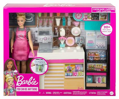 Barbie Καφετέρια για 3+ Ετών