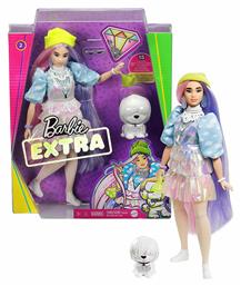 Barbie Κούκλα Extra Beanie για 3+ Ετών