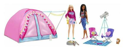 Barbie Let's Go Camping για 3+ Ετών