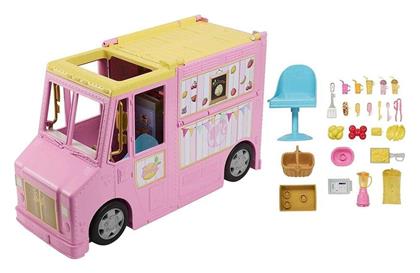 Barbie Lemonade Truck- Καντίνα για Χυμούς για 3+ Ετών