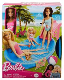 Barbie Pool Playset για 3+ Ετών