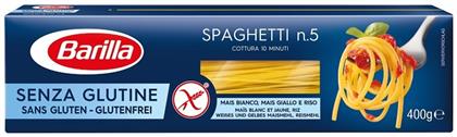 Barilla Spaghetti No5 Χωρίς Γλουτένη 400gr Κωδικός: 22871798