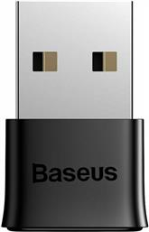 Baseus BA04 USB Bluetooth 5.0 Adapter με Εμβέλεια 20m από το Plus4u