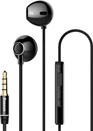 Baseus Encok H06 In-ear Handsfree με Βύσμα 3.5mm Μαύρο από το e-shop