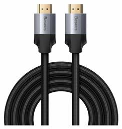 Baseus HDMI 2.0 Braided Cable HDMI male - HDMI male 3m Μαύρο από το e-shop