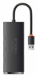 Baseus Lite Series 25cm USB 3.0 Hub 5 Θυρών με σύνδεση USB-A