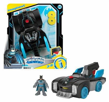 Batmobile με Φως για 3+ Ετών από το Moustakas Toys