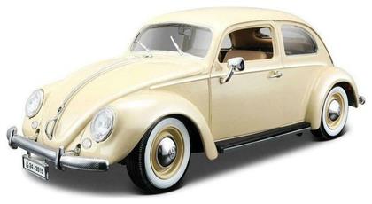 Bburago 1/18 Volkswagen Kafer-Beetle (1955) από το Plus4u