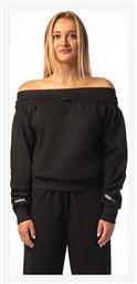 Be:Nation Off-Shoulder Γυναικείο Top Μαύρο